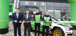 Škoda Slovakia Motorsport sa pobije o slovenský titul v rally