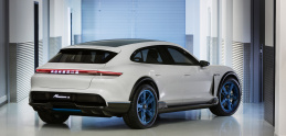 Porsche Mission E Cross Turismo ukazuje elektrickú budúcnosť
