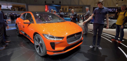 Autosalón Ženeva: Elektrický Jaguar I-Pace je novým konkurentom Tesly