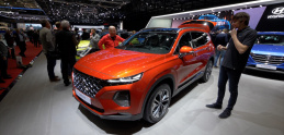 Autosalón Ženeva: Hyundai Santa Fe je priestrannejší, navyše dostal nové motory a prevodovku