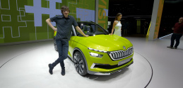 Autosalón Ženeva: Škoda predviedla hybridný Vision X a modernizovanú Fabiu