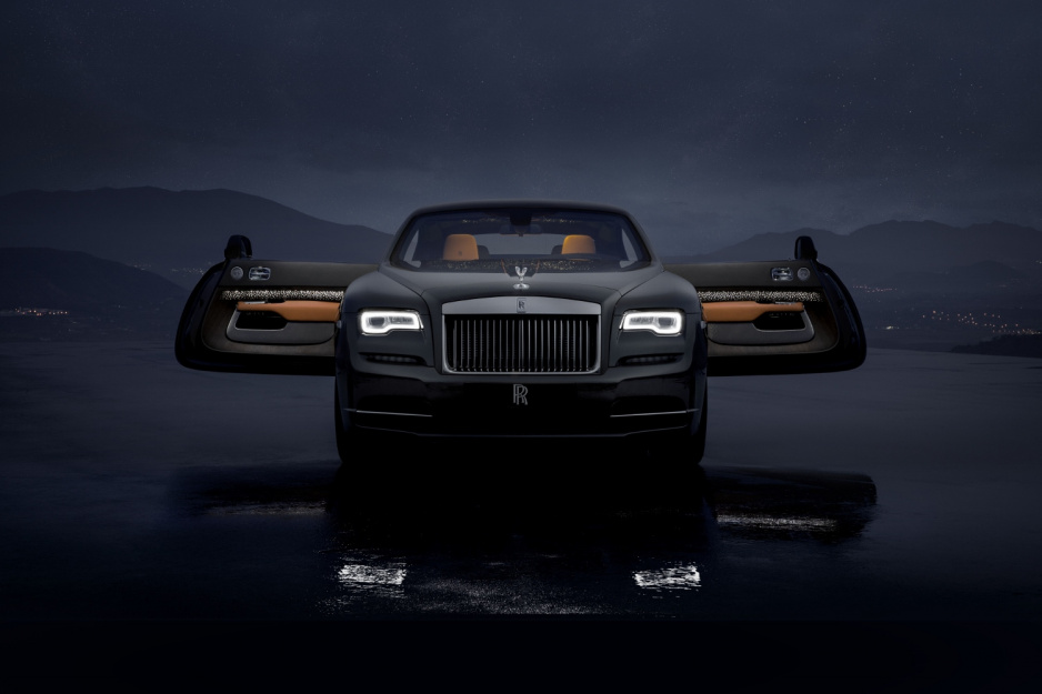 Rolls Royce Wraith LUMINARY COLLECTION