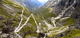 Najfascinujúcejšie cesty sveta 17: Trollstigen (vyberáme z archívu)