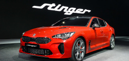 Kia príde s novými verziami modelu Stinger