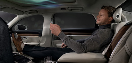Volvo chce luxusným interiérom útočiť na zmysly pasažierov