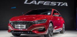 Hyundai Lafesta ukazuje nový dizajn značky