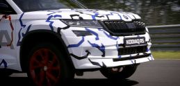 Škoda Kodiaq RS dosiahne na Nürburgringu nový rekord