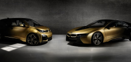 BMW i3 a i8 Starlight: Tieto zlaté klenoty môžu byť vaše