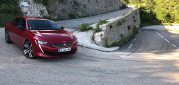 Prvá jazda: Peugeot 508 sme preverili v zákrutách rýchlostných skúšok Rallye Monte Carlo