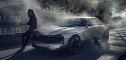 Peugeot e-Legend Concept je krásna francúzska vízia budúcnosti