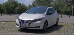 Test: Aký dojazd má elektrický Nissan Leaf?