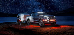 Nissan Navara Dark Sky mieri na hviezdy