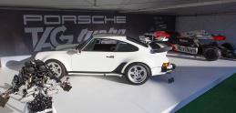 Porsche 930 dostane reálne používané motory F1 z čias prvej turbo éry