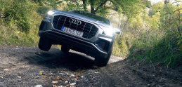 TEST: Audi Q8 50 TDI V6 neprovokuje šoféra k dynamickej jazde