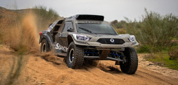 SsangYong Rexton DKR pôjde Dakar s pohonom zadnej nápravy