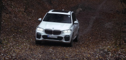 Test: BMW X5 v teréne dobieha zameškané