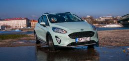 Test Ford Fiesta Active: Mestské auto v odolnom šate