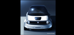 Honda posúva najkrajší elektrický koncept do fázy prototypu, ukáže ho v Ženeve