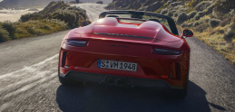 Porsche 911 Speedster: Ostrá novinka debutuje v New Yorku