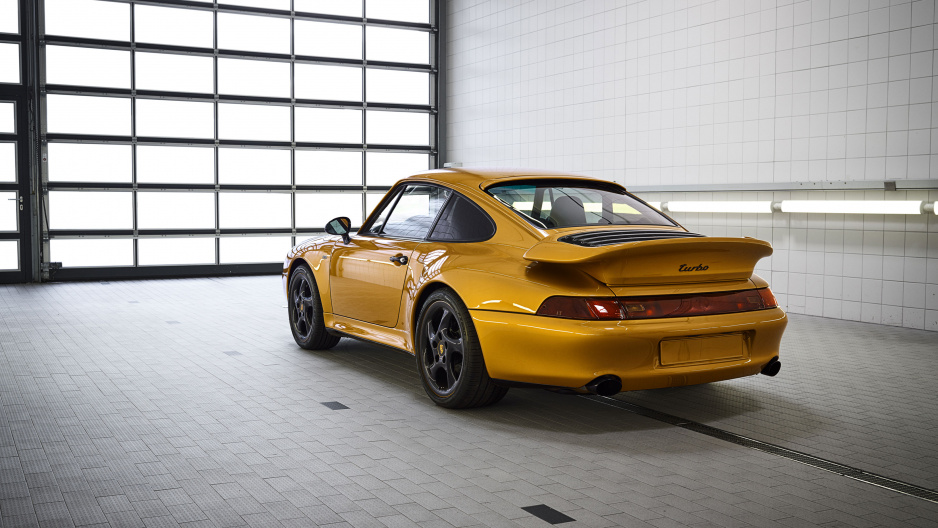 Porsche Project Gold 911 993