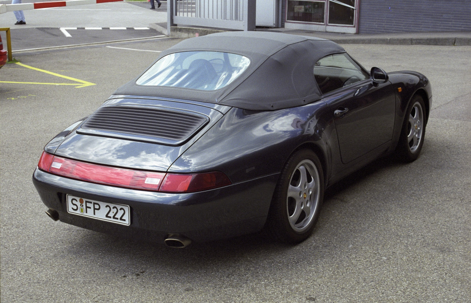 Porsche 911 Carrera Speedster