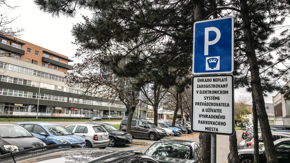 Parkovanie Petrzalka