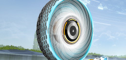 Goodyear predstavil revolučný koncept samoobnovovacej pneumatiky