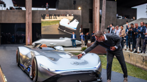 Mercedes Vision EQ Silver Arrow