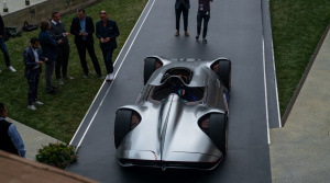 Mercedes Vision EQ Silver Arrow