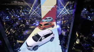Predstavenie Volkswagenu T-Cross