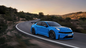 Lynk & Co 03 Cyan Concept