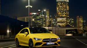 Mercedes AMG CLA 35