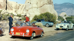 Porsche Type 356 Speedster, 1955