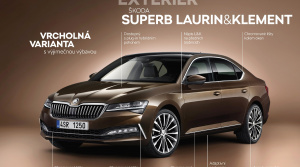 Škoda Superb Laurin & Klement