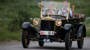 Najstarší automobil bol Ford T z roku 1924