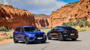 BMW X5 a X6 M Competition (1)