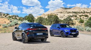 BMW X5 a X6 M Competition (2)