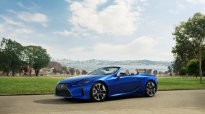 Lexus LC 500 Convertible (1)