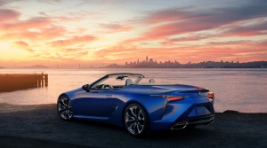 Lexus LC 500 Convertible (3)